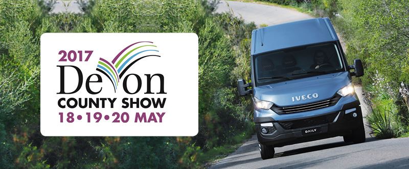 Hendy Proudly Exhibiting at the Devon County Show 18th - 20th May